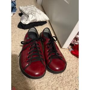SOM  Sense of Motion footwear sneakers red black M sz 9 W sz 10.5 guc